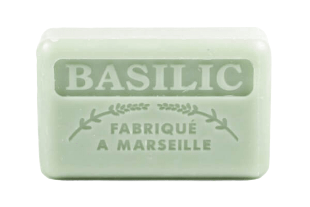 Marseille Soap 125g / Basilic (Basil) - Harmony