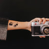 Classic Camera Tattoo Pair - Harmony