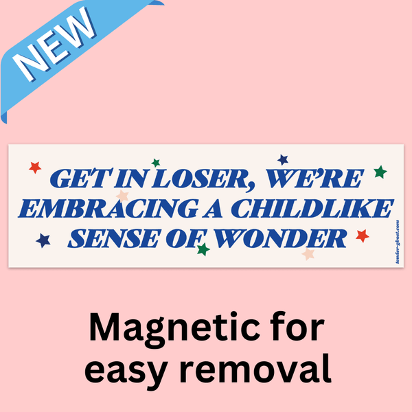 Childlike Sense of Wonder Bumper Magnet - Harmony