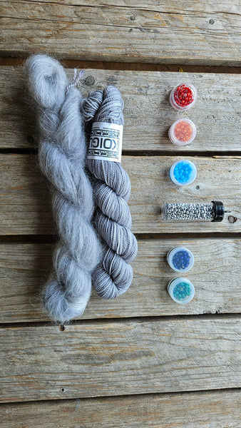 Painting with Beads Scarf Kit - Harmony