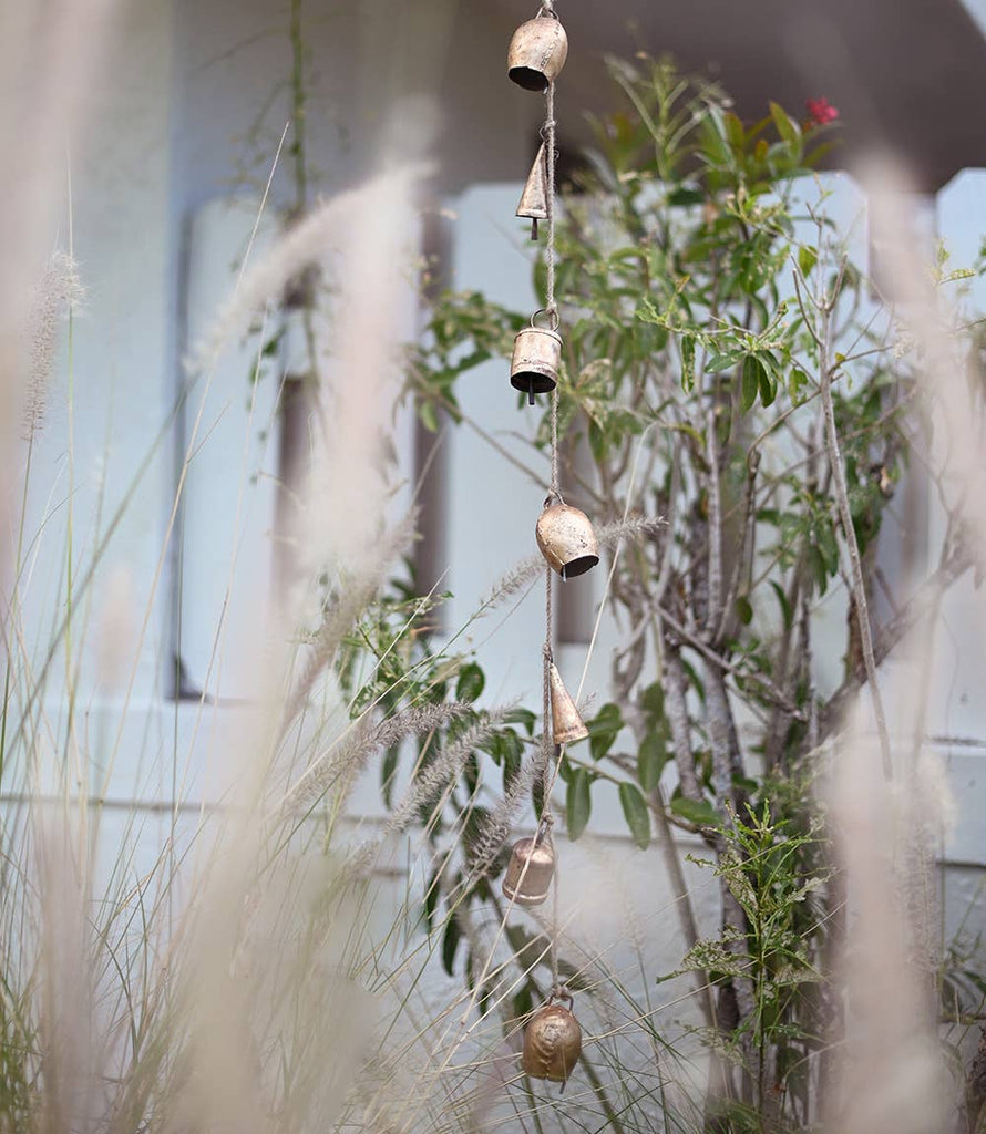 Rustic Bell Hanging Garland - Hand Tuned, Fair Trade - Harmony