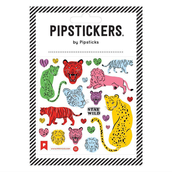 Wild Cats Stickers - Harmony