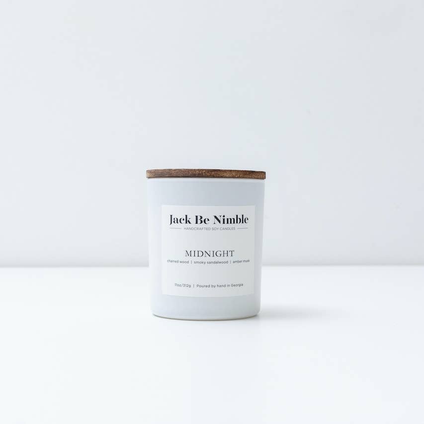 11oz Midnight Scented Soy Candle - Harmony