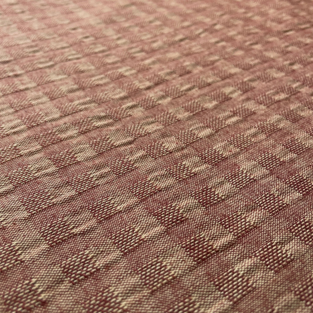 Waffle Woven Rust - Harmony