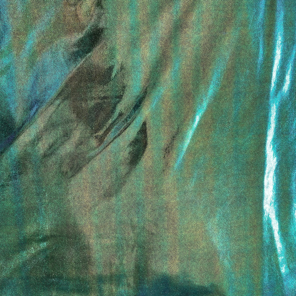 Mermaid Mystique Foiled Spandex - Harmony