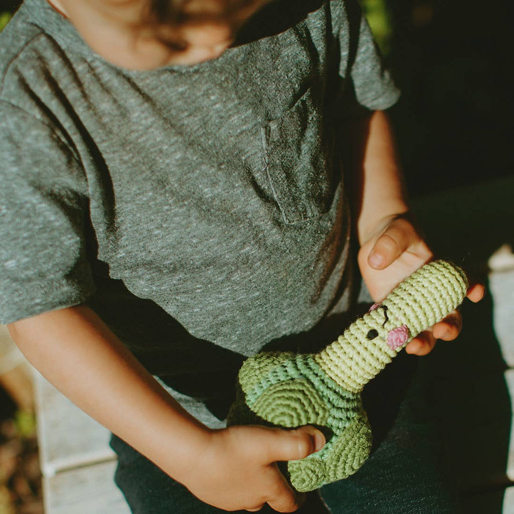 Pretend Play Food Rattle - Broccoli - Harmony