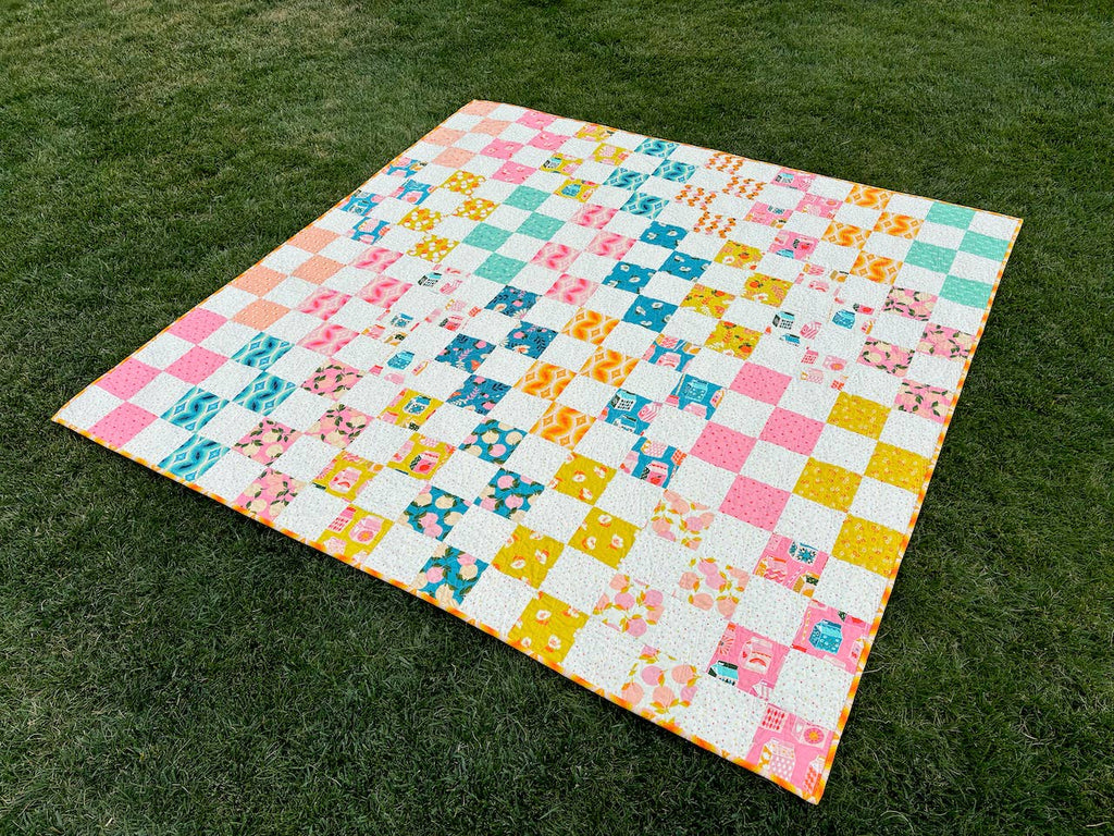 Layer Cake Squared Quilt Pattern - Harmony