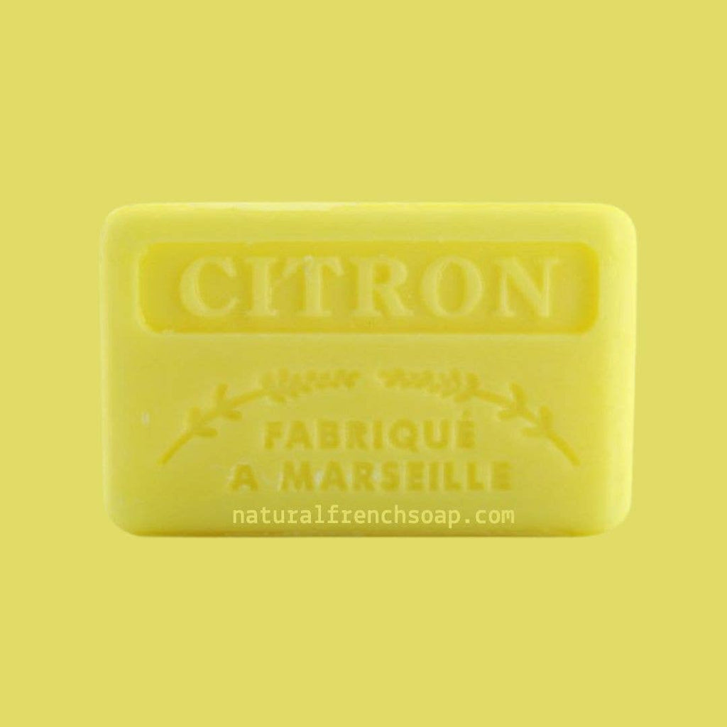 Marseille Soap 125g / Citron (Lemon) - Harmony