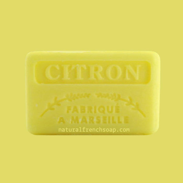 Marseille Soap 125g / Citron (Lemon) - Harmony