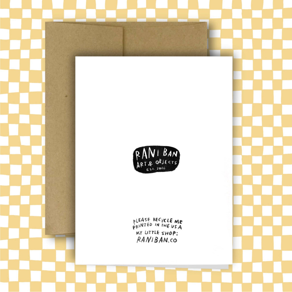NOW & ALWAYS Greeting Card - Harmony