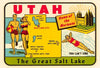 Utah Postcard - Harmony