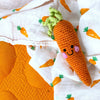 Pretend Play Food Rattle - Carrot - Harmony