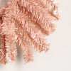 12" Blush Pink Artificial Pine Wreath - Harmony