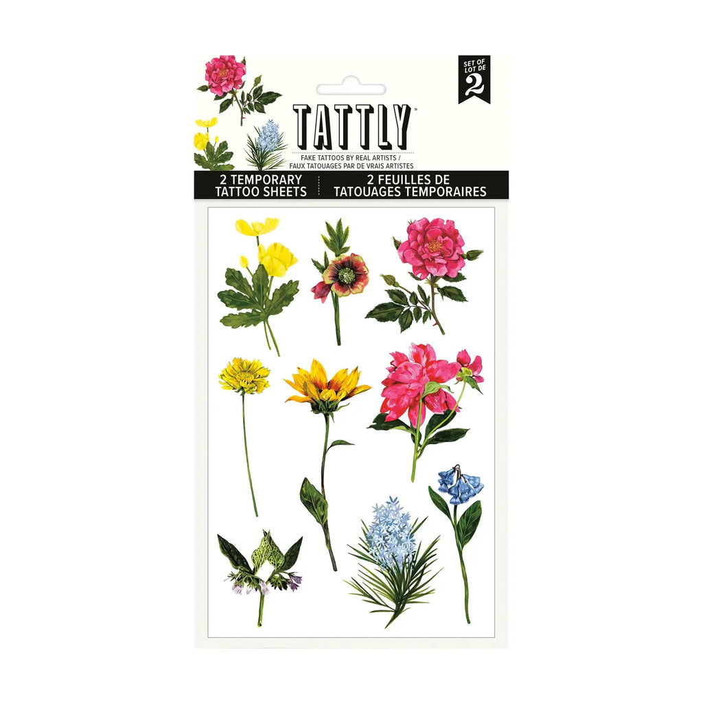 Tattoo Sheets - Harmony