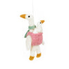 Mother Goose Wool Ornament - Harmony