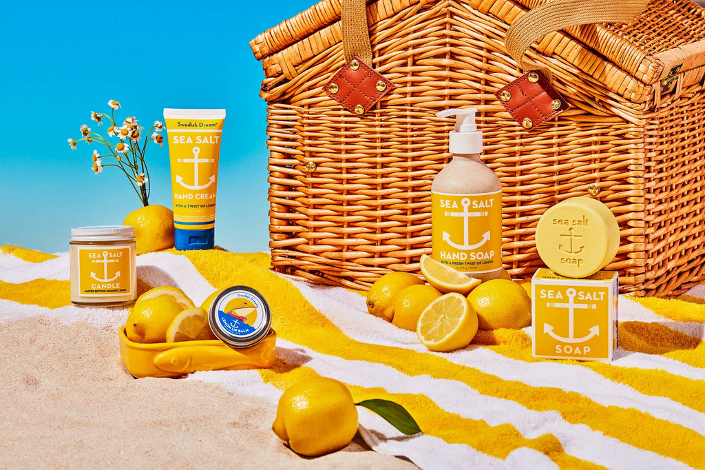 Sea Salt Lemon Hand Cream - Harmony