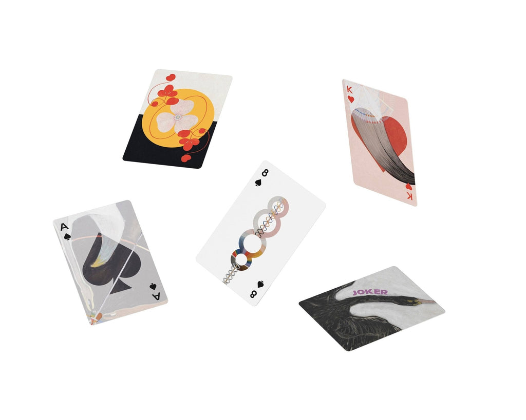 Hilma af Klint Playing Cards - Harmony