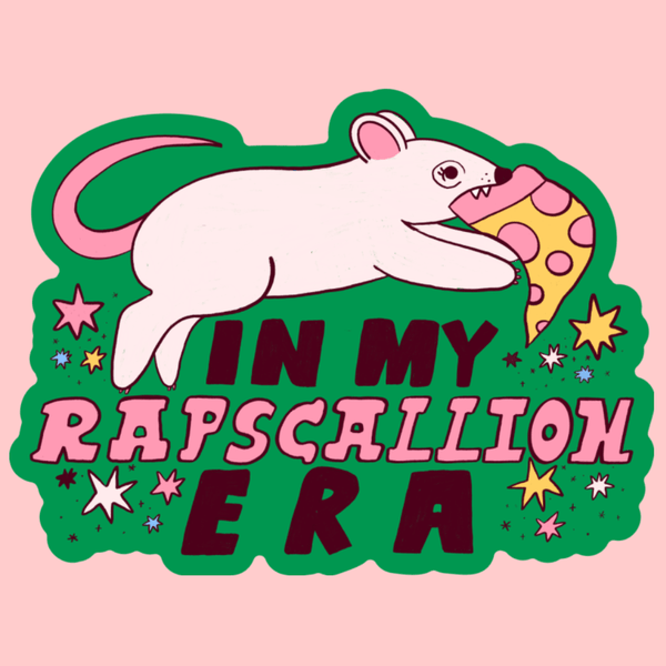 Rapscallion Era Sticker - Harmony