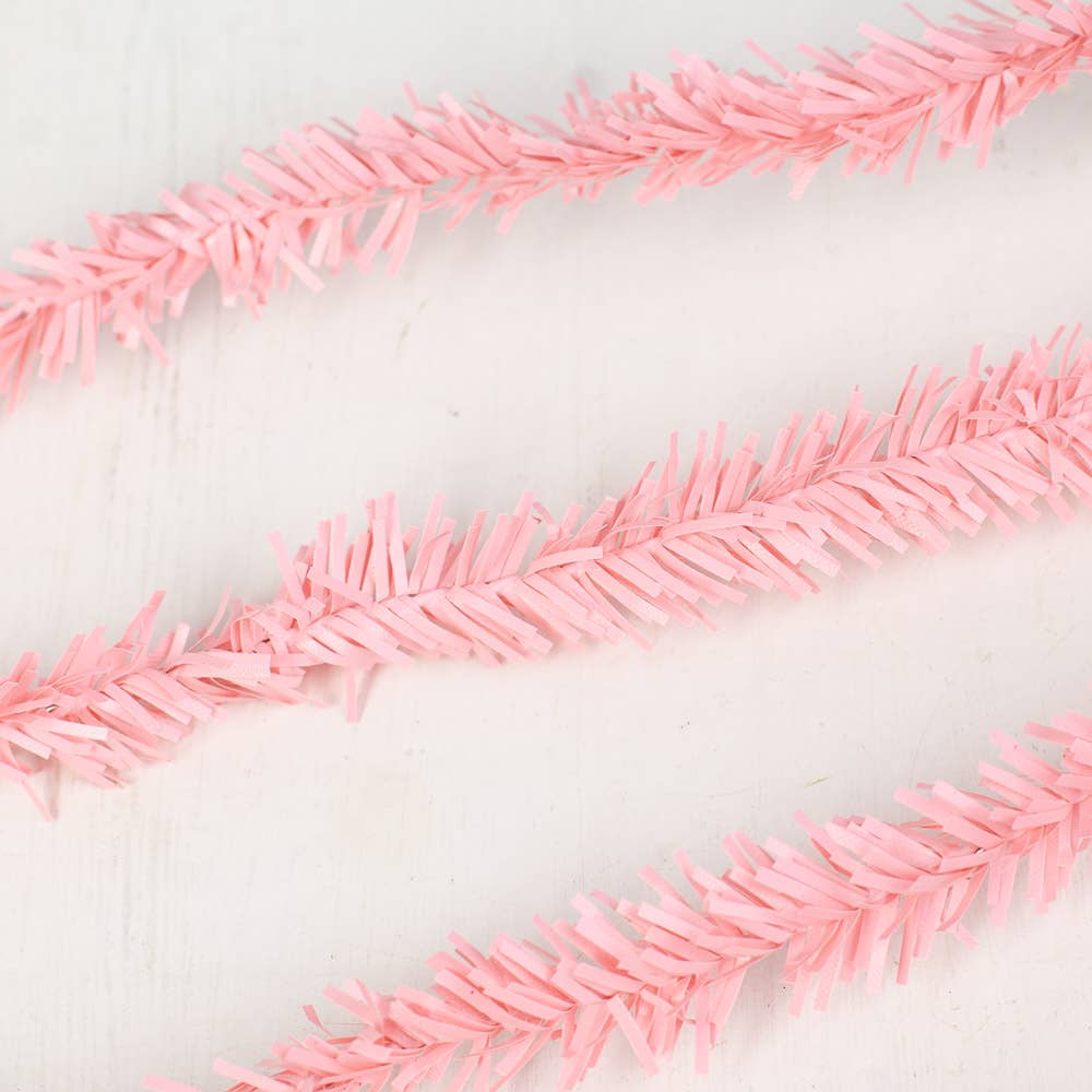 6' Pink Artificial Pine Garland - Harmony