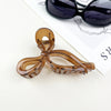 Transparent Bow Hair Claw Clips - Harmony