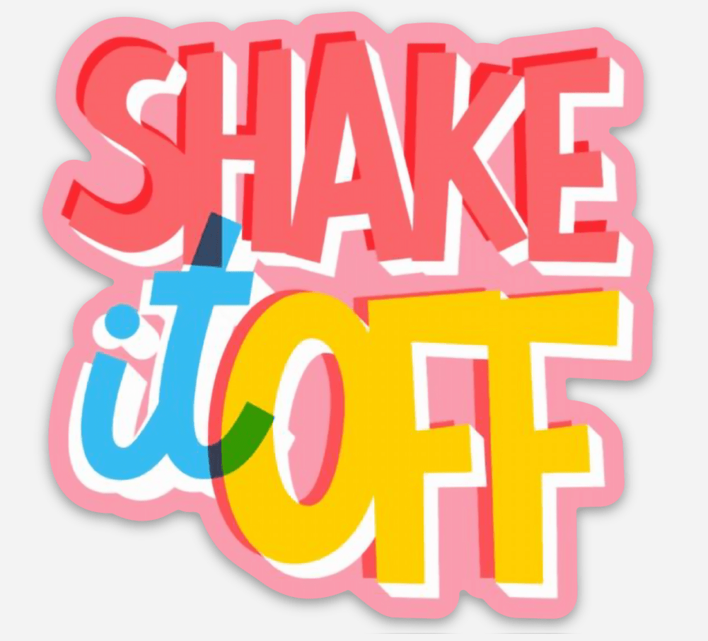 Shake it Off Sticker (Taylor Swift) - Harmony