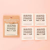"Handmade By:" Organic Cotton Write In Sewing Labels - Harmony