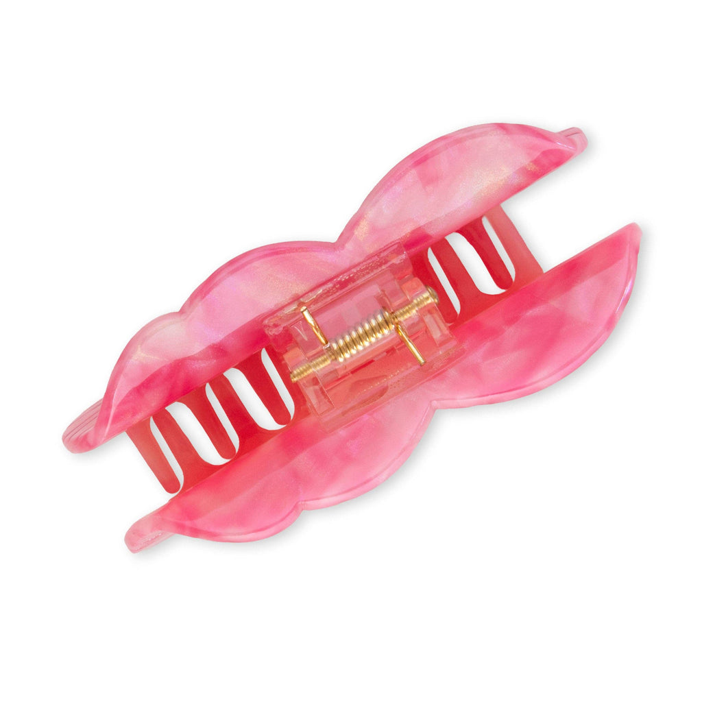 Pink Yarn Skein Hair Claw Clip - Harmony