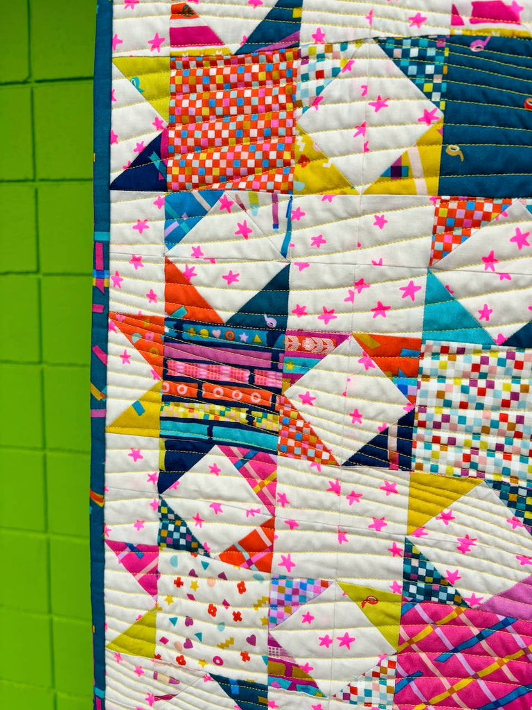 Layer Cake Stars 2.0 Quilt Pattern - Harmony