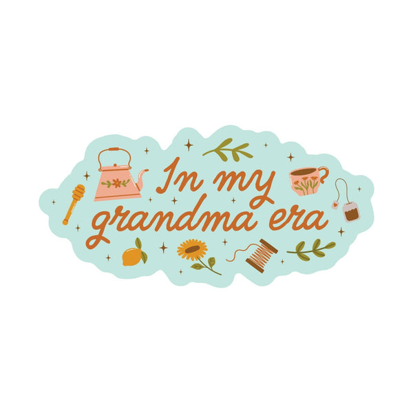 Grandma Era Sticker - Harmony