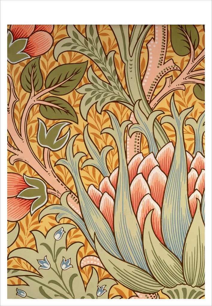 William Morris: Arts and Crafts Designs Book of Postcards - Harmony