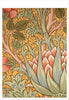 William Morris: Arts and Crafts Designs Book of Postcards - Harmony