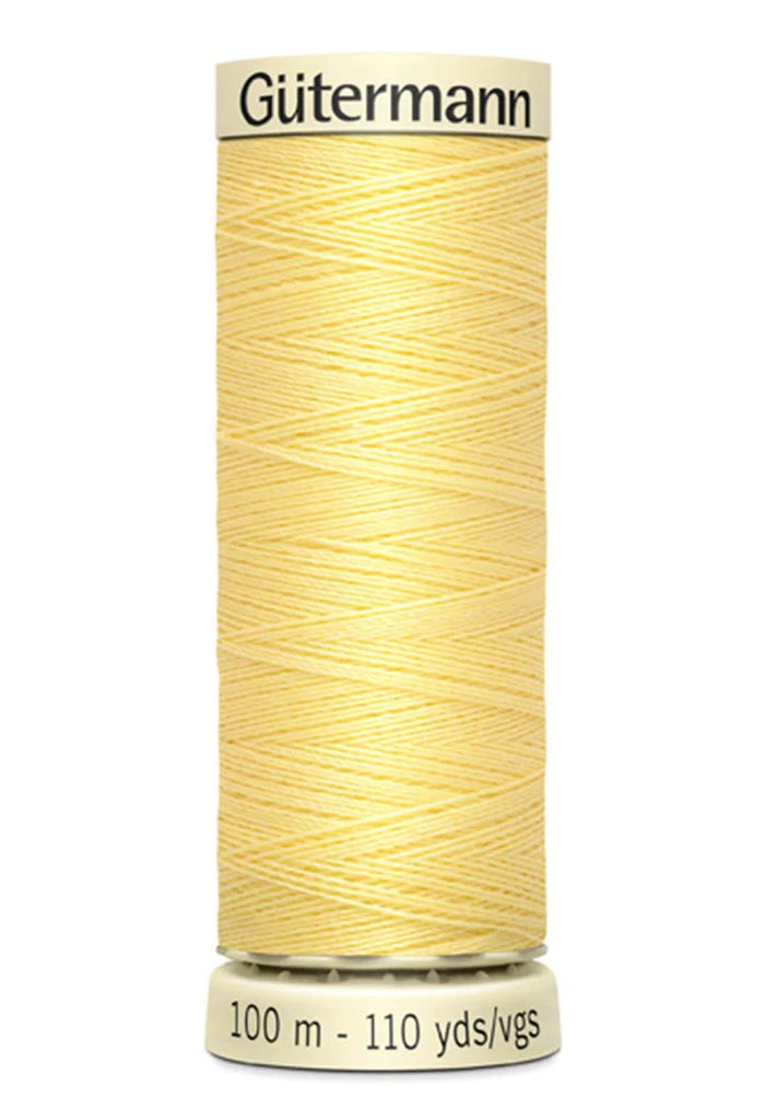 Yellow Sew - all Thread 100m - Harmony