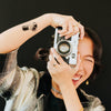 Classic Camera Tattoo Pair - Harmony