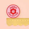 Fabric Collector Iron - On Patch - Harmony