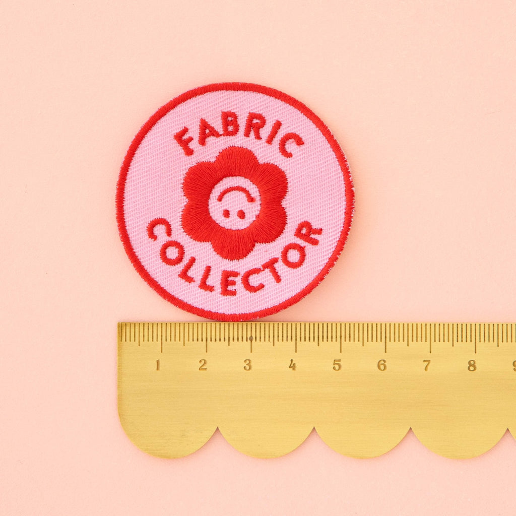 Fabric Collector Iron - On Patch - Harmony