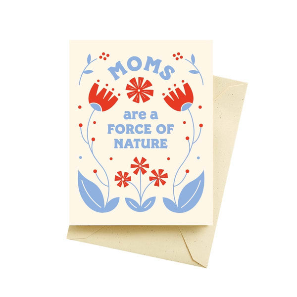 Mom Nature Mother's Day Card - Harmony