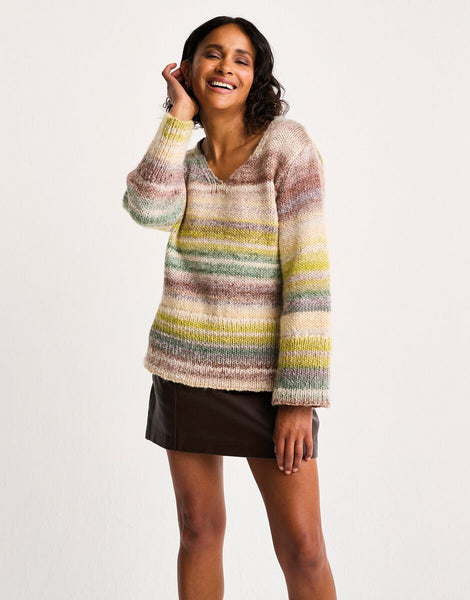 Sirdar Jewelspun With Wool Chunky Pattern Booklets - Harmony