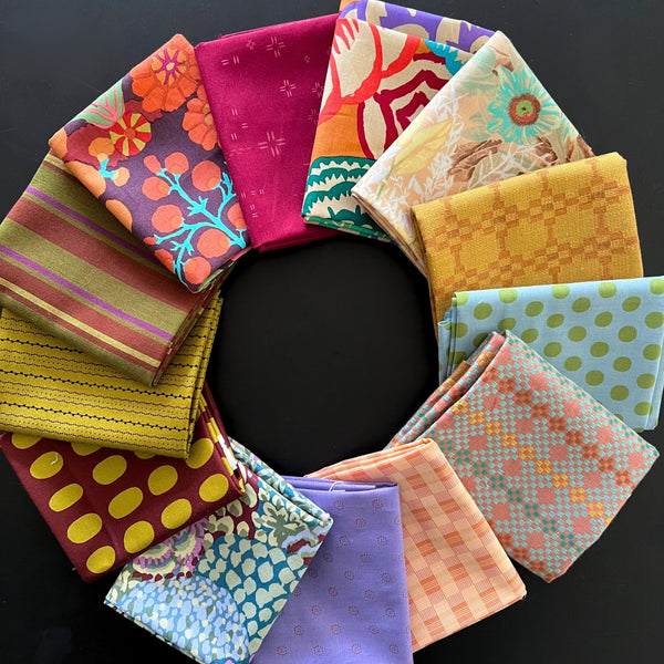 The Simple Gifts Fat Quarter Bundle - Harmony