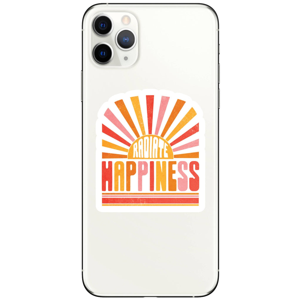 Radiate Happiness Sticker - Harmony