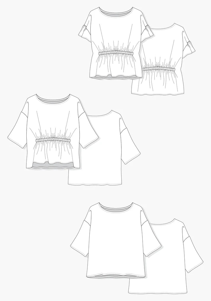 Grainline Studio / Corin Top - Harmony