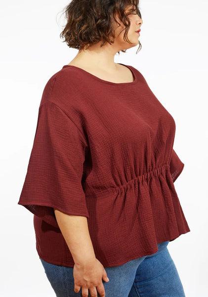 Grainline Studio / Corin Top - Harmony
