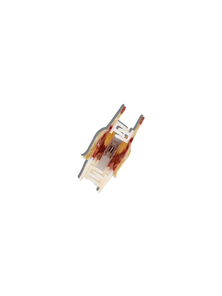 Hand - painted Horse Hair Claw - Harmony