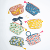 Suzette Quilted Zipper Pouch - Harmony