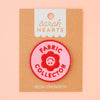 Fabric Collector Iron - On Patch - Harmony