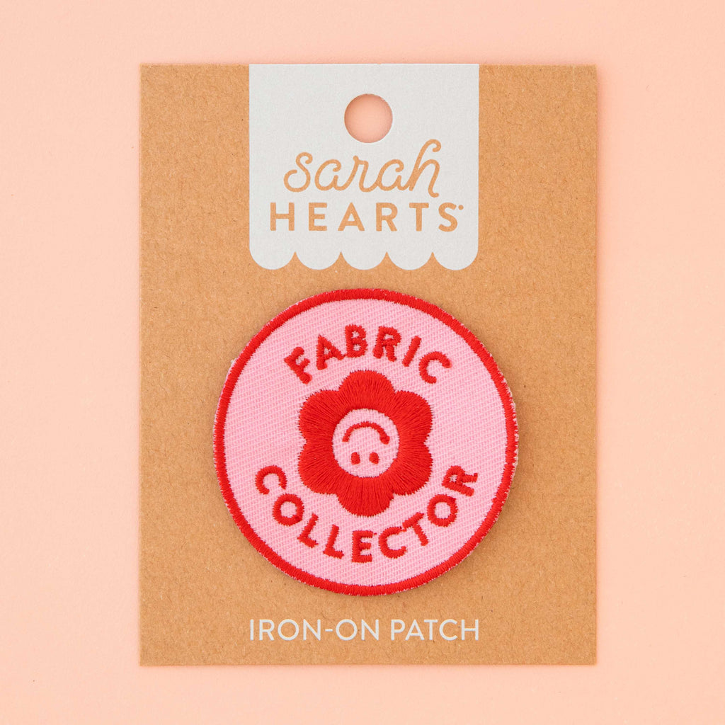 Fabric Collector Iron - On Patch - Harmony