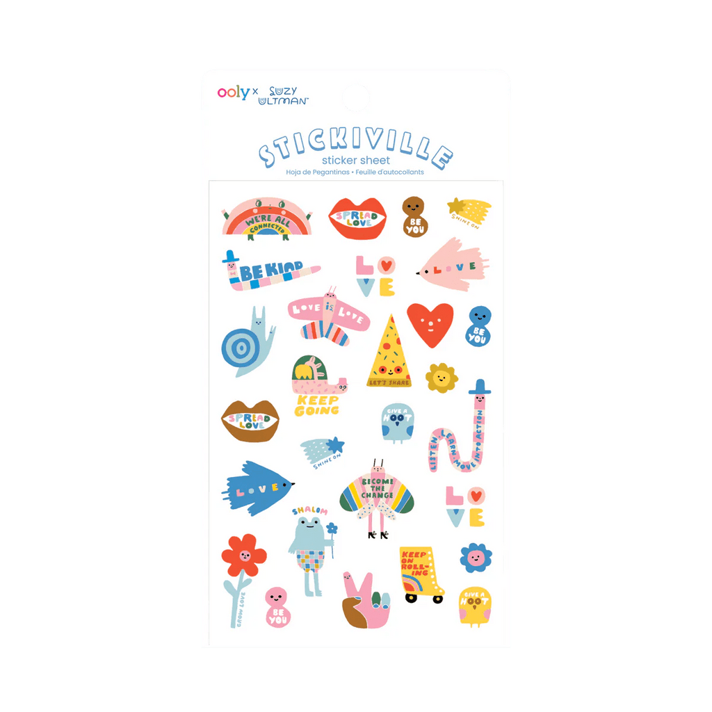 Stickiville Standard Stickers - Harmony