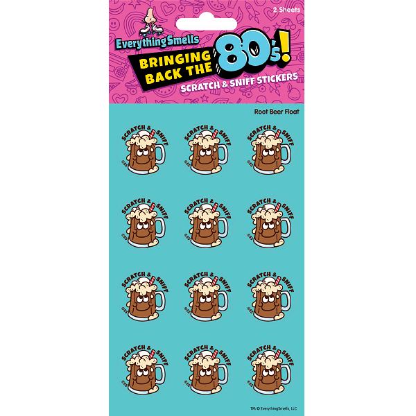 Scratch & Sniff Stickers / Root Beer Float - Harmony