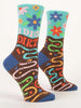 I Dig Dirt Small Crew Socks - Harmony