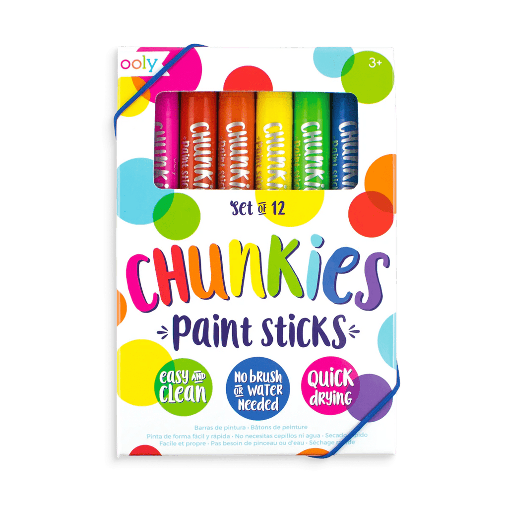 Chunkies Paint Sticks Set of 12 - Harmony