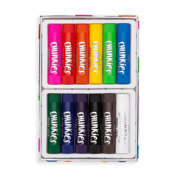 Chunkies Paint Sticks Set of 12 - Harmony